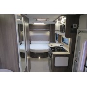 Elddis Encore 250 - Island Bed