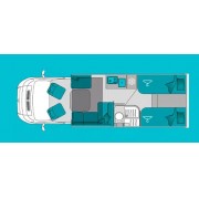 Joa-Camp Motorhome 75T