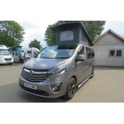Vauxhall Vivaro - Voyager Conversion
