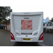 Elddis Crusader Mistral Caravan