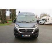 Hymer Car Free 540 - Full Service History