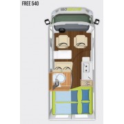 Hymer Car Free 540 - Full Service History