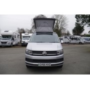 Volkswagen T30 LWB Camper Van - Electric Bed