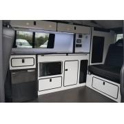 Volkswagen T30 LWB Camper Van - Electric Bed