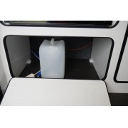 Volkswagen T30 LWB Camper Van - Electric Bed