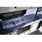 Volkswagen T30 LWB Camper Van - Electric Bed