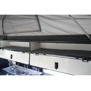 Volkswagen T30 LWB Camper Van - Electric Bed