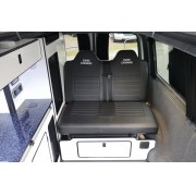 Volkswagen T30 LWB Camper Van - Electric Bed