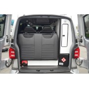 Volkswagen T30 LWB Camper Van - Electric Bed