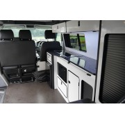 Volkswagen T30 LWB Camper Van - Electric Bed