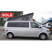 Volkswagen T30 LWB Camper Van - Electric Bed