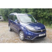 Fiat Doblo Camper Van - Sold as Seen