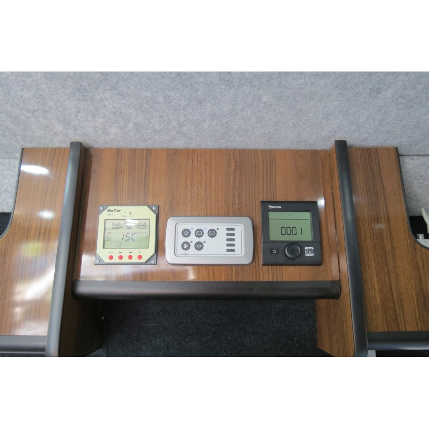 Bulldog Campevan Automatic 21 Reg