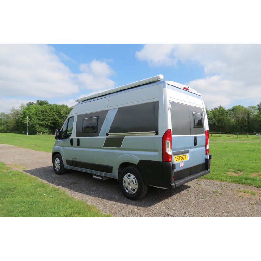 Bulldog Campevan Automatic 21 Reg