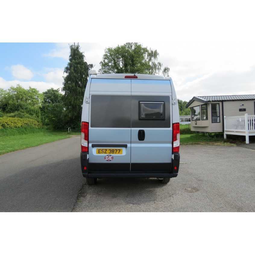 Bulldog Campevan Automatic 21 Reg