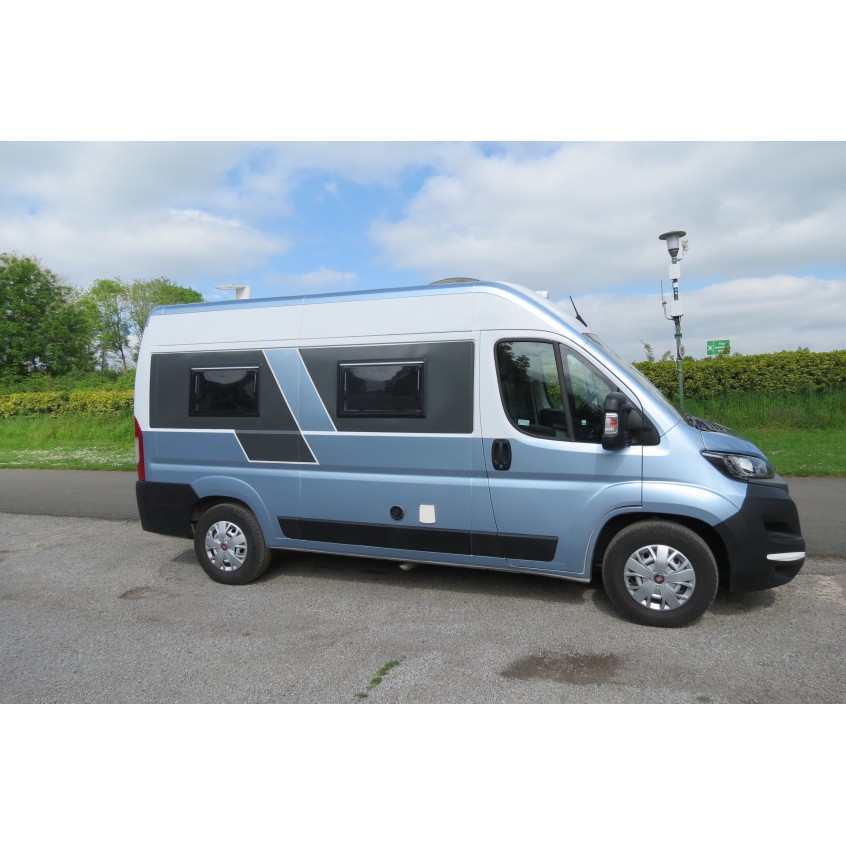 Bulldog Campevan Automatic 21 Reg