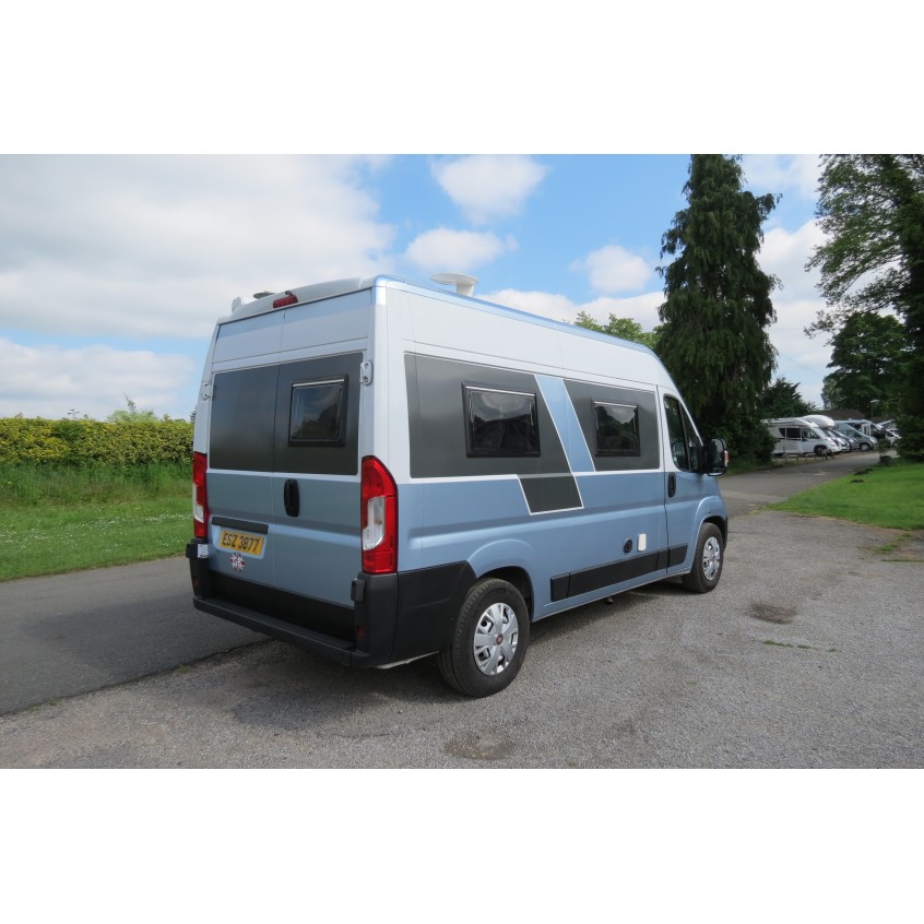 Bulldog Campevan Automatic 21 Reg