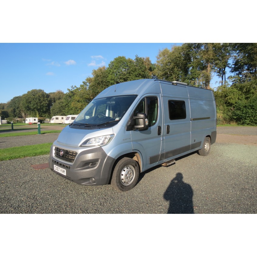 Fiat Ducato - Professional Camper Conv Automatic