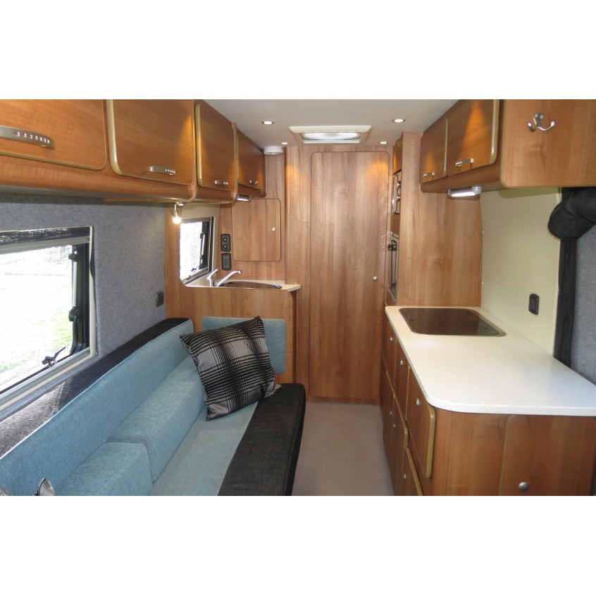 Fiat Ducato - Professional Camper Conv Automatic