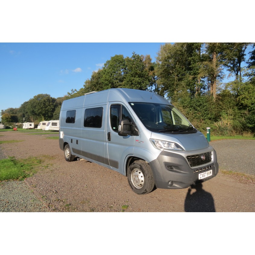 Fiat Ducato - Professional Camper Conv Automatic