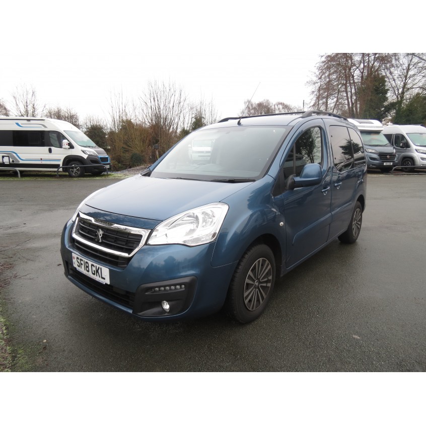 Peugeout Partner Tepee