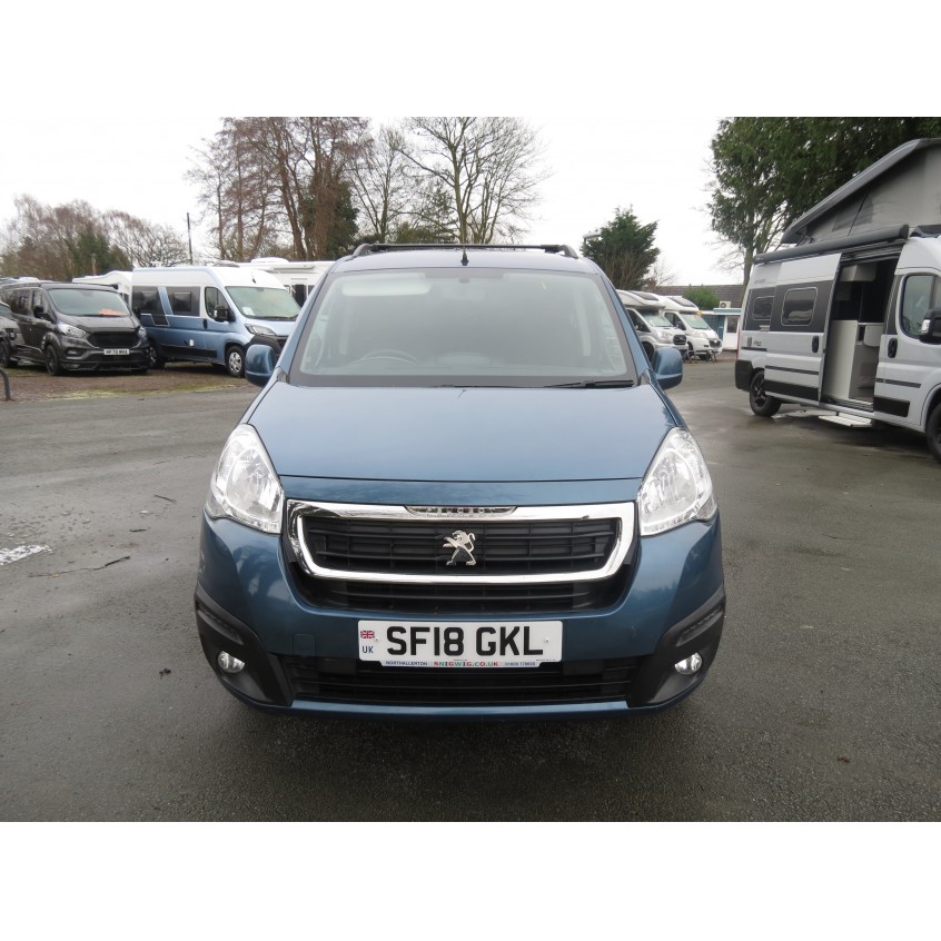 Peugeout Partner Tepee