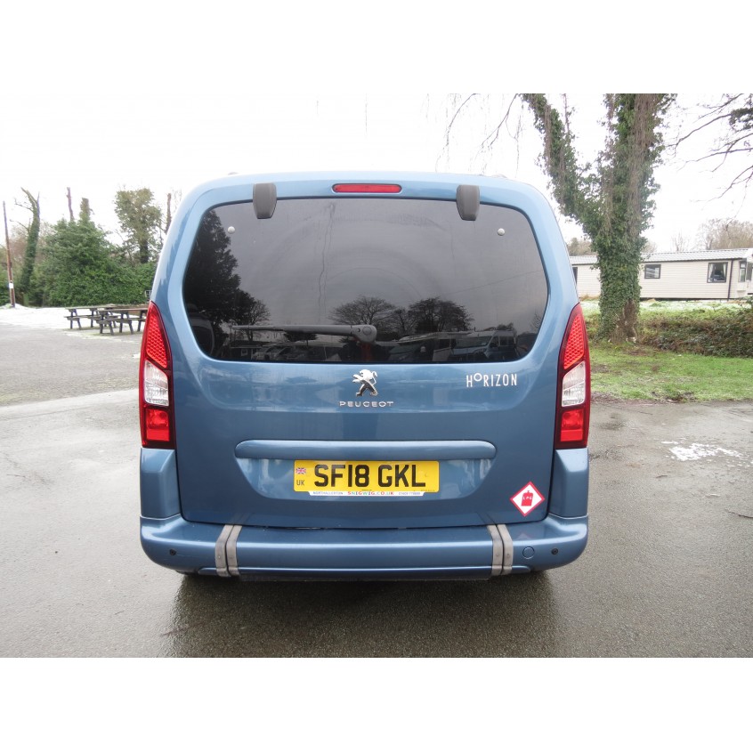 Peugeout Partner Tepee