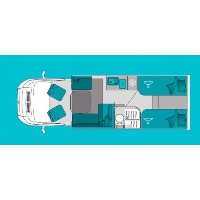 Joa-Camp Motorhome 75T