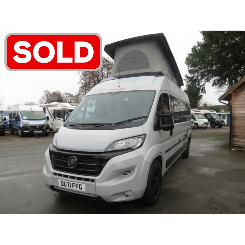 Hymer Free 600 - SOLD