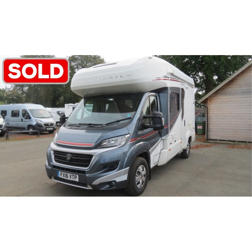 Autotrail Tracker RS