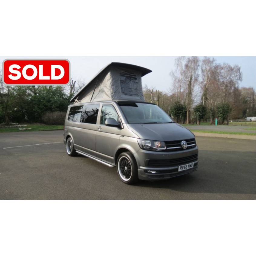 Volkswagen Transporter London Camper