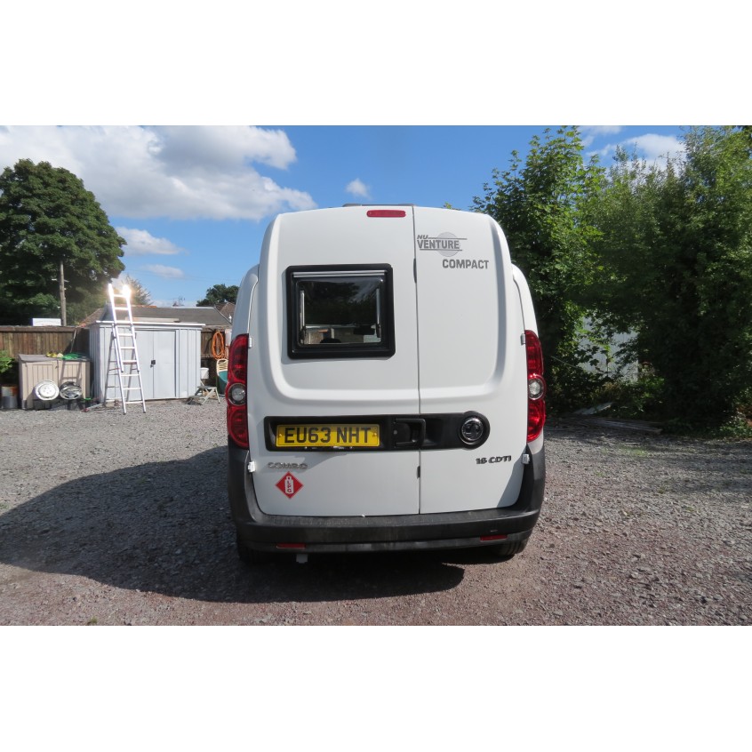 Nu Venture Micro Compact - 1.6L Vauxhall Combo