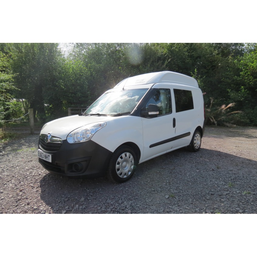 Nu Venture Micro Compact - 1.6L Vauxhall Combo