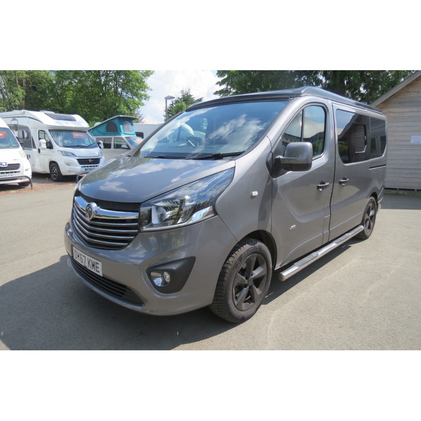 Vauxhall Vivaro - Voyager Conversion