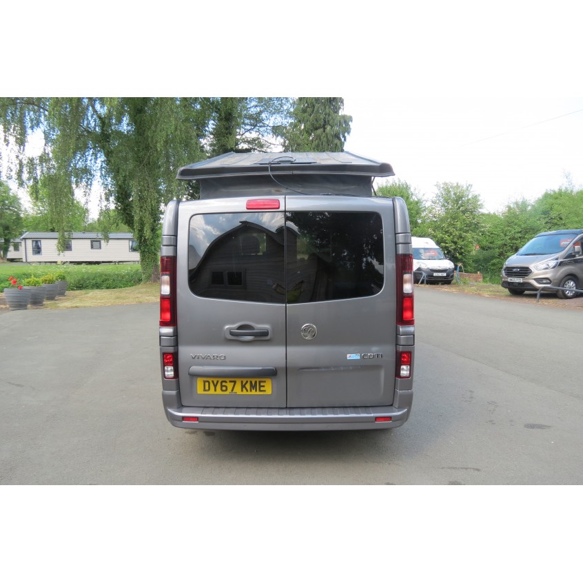 Vauxhall Vivaro - Voyager Conversion
