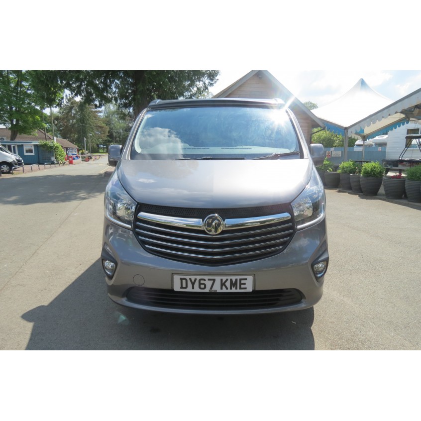 Vauxhall Vivaro - Voyager Conversion