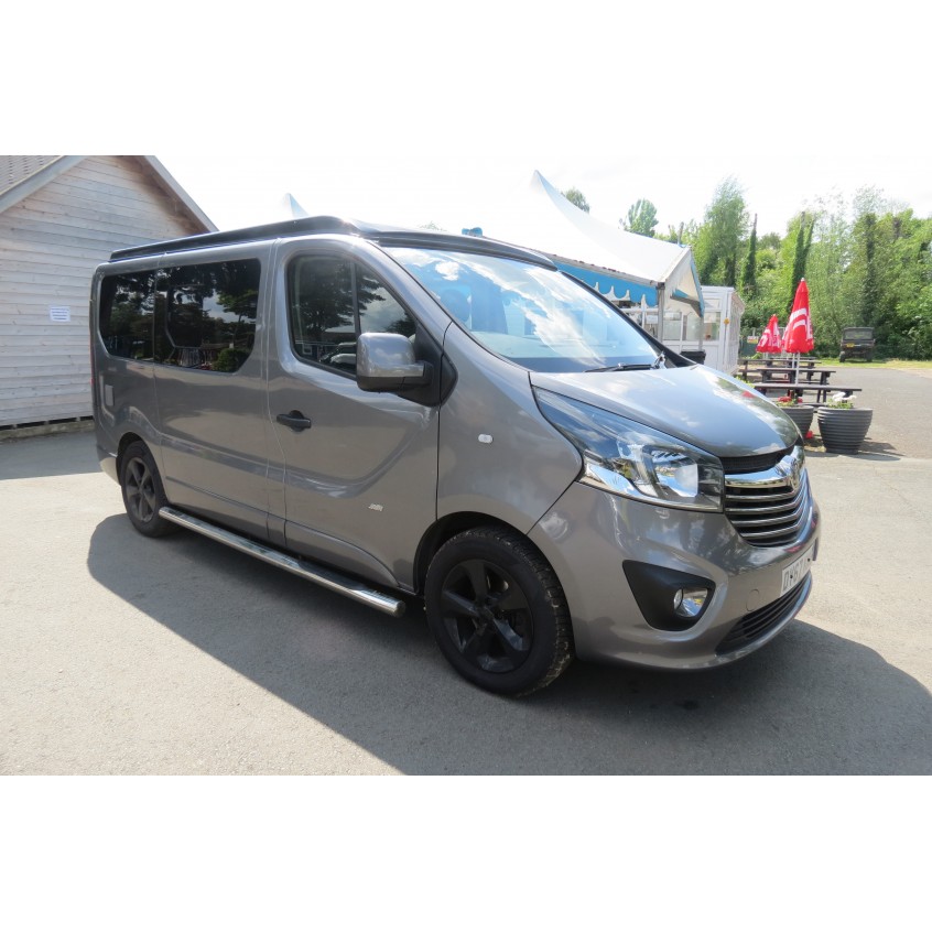 Vauxhall Vivaro - Voyager Conversion