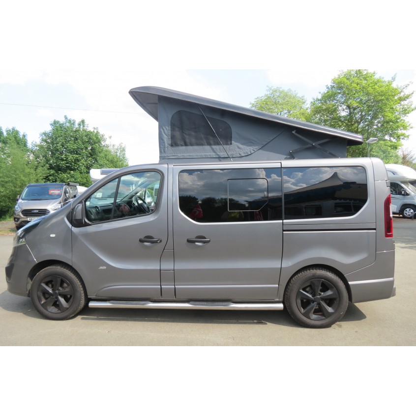 Vauxhall Vivaro - Voyager Conversion