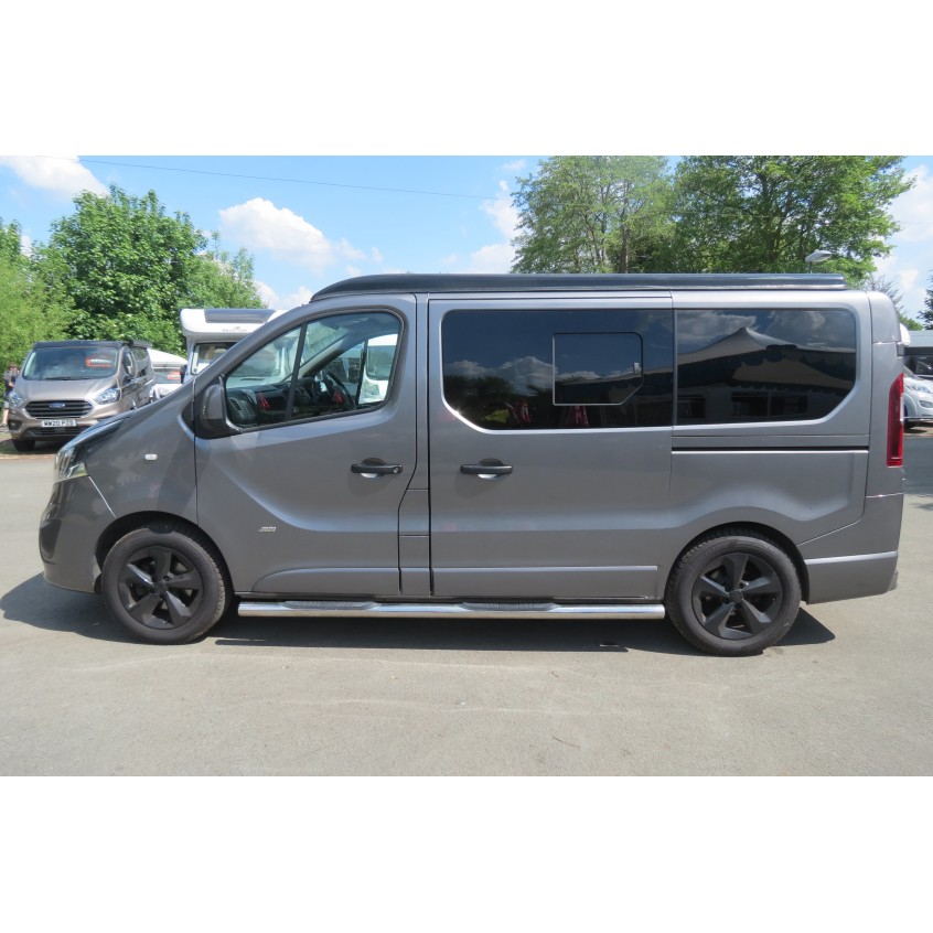 Vauxhall Vivaro - Voyager Conversion