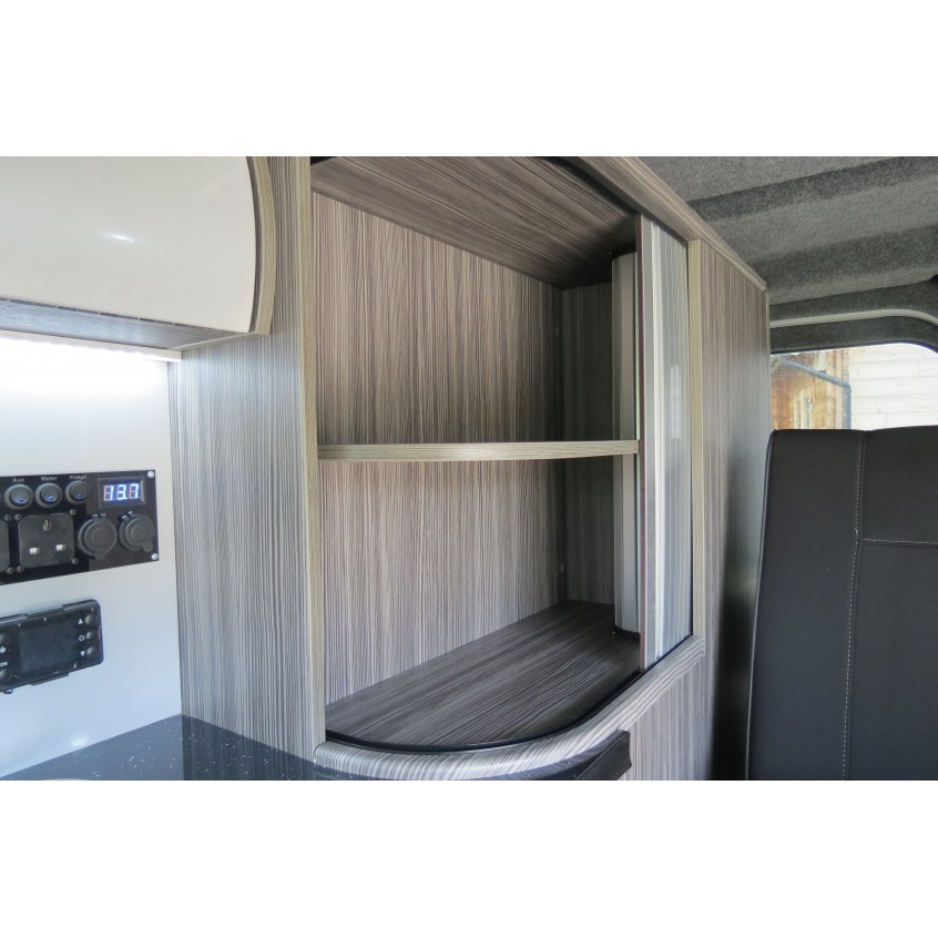 Vauxhall Vivaro - Voyager Conversion