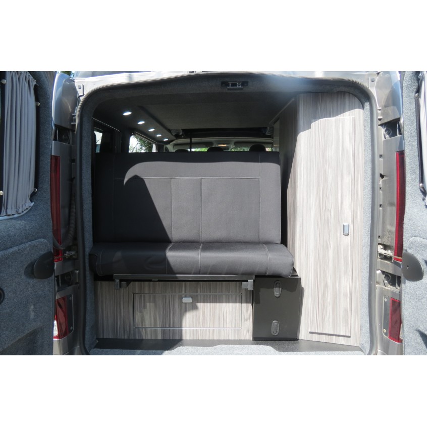Vauxhall Vivaro - Voyager Conversion