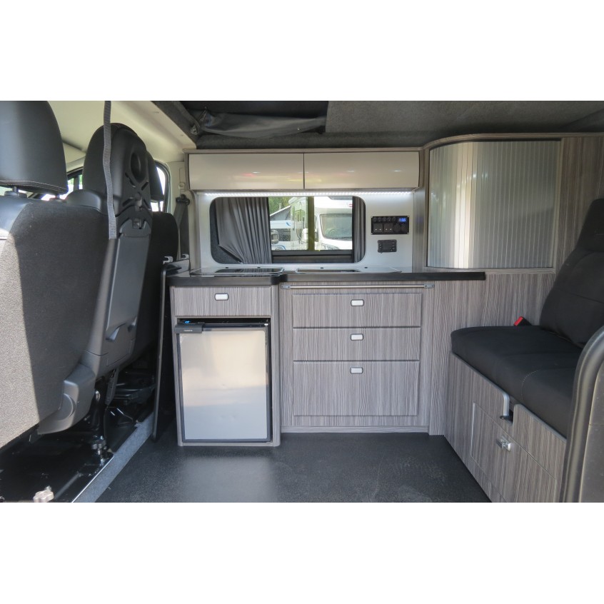Vauxhall Vivaro - Voyager Conversion
