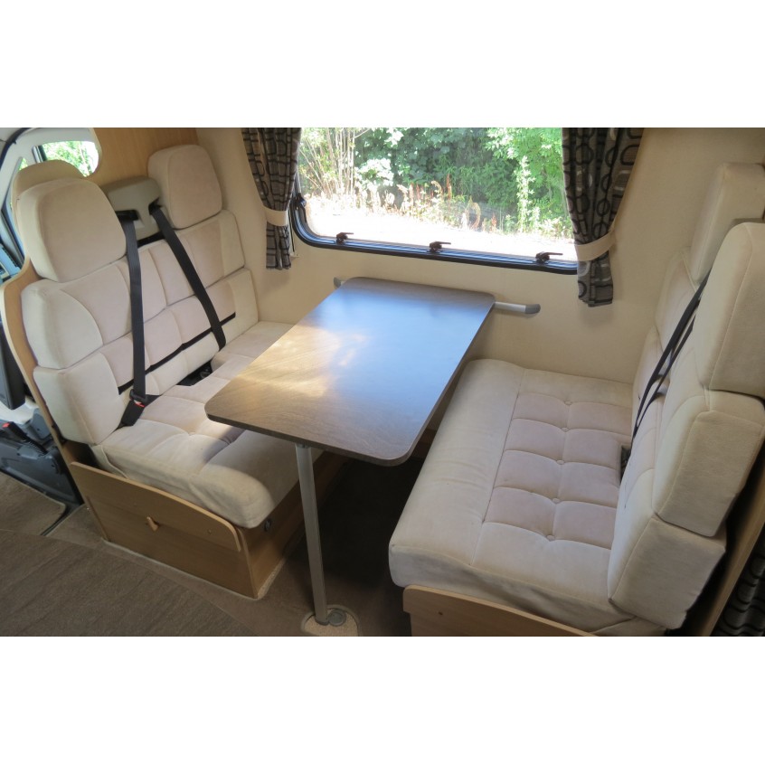 Bessacarr E495 - Family Van!