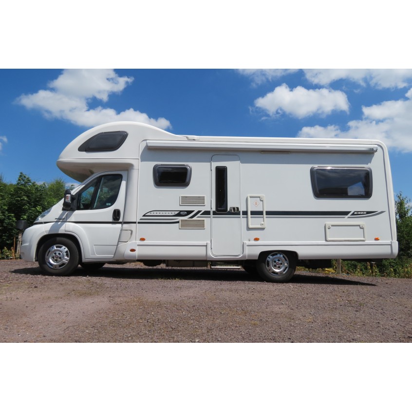 Bessacarr E495 - Family Van!