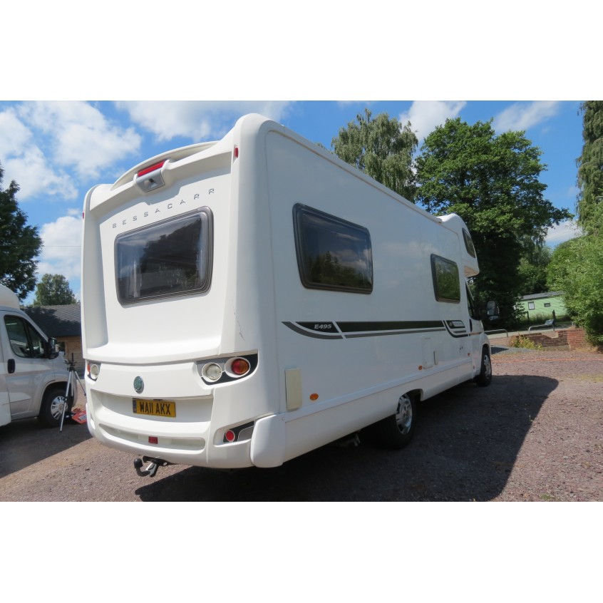 Bessacarr E495 - Family Van!