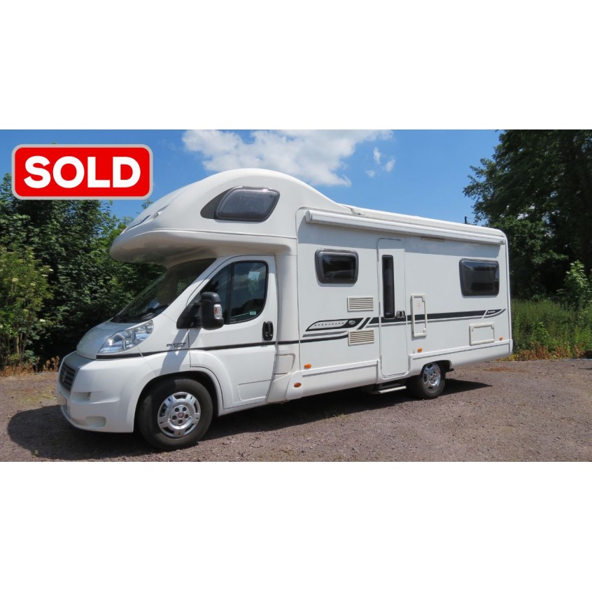 Bessacarr E495 - Family Van!