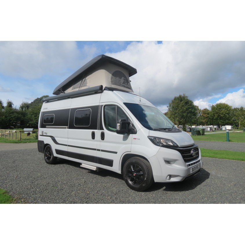 Hymer Free 600 - 9 speed Automatic