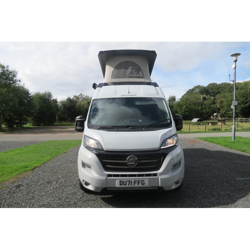Hymer Free 600 - 9 speed Automatic
