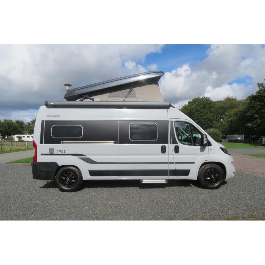 Hymer Free 600 - 9 speed Automatic