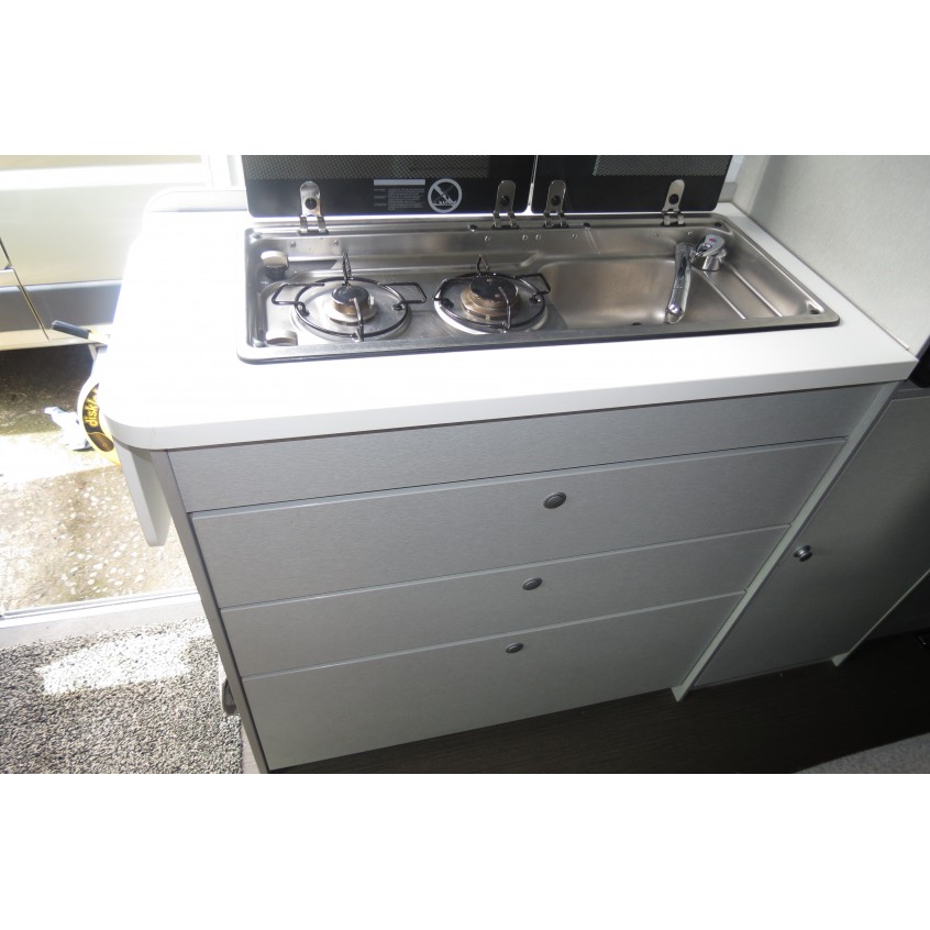 Hymer Free 600 - 9 speed Automatic